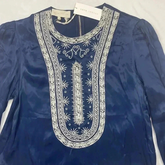 NWT Souk Indigo top - Picture 3 of 9